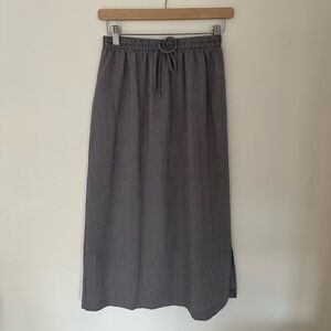 Samantha gingham skirt